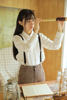 年轻的女医生